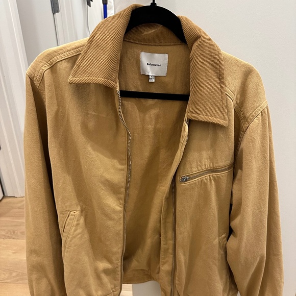 Reformation S Utility Jacket - Picture 1 of 2